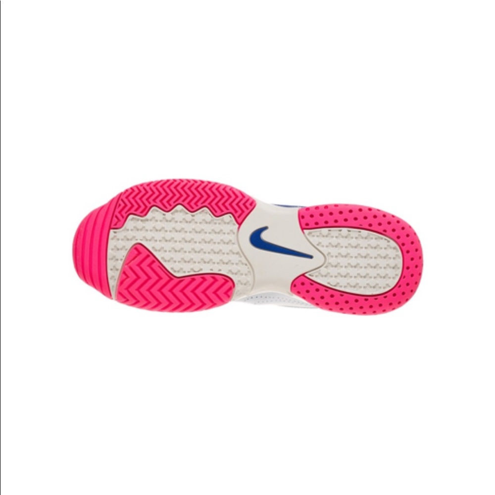 🔥Nike Court Lite 2 Platinum/Blue Women's Shoe  NWT - Picture 8 of 10